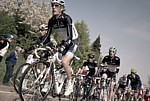 Andy Schleck pendant l'Amstel Gold Race 2011